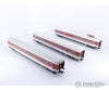 Fleischmann PASSCAR HO DB 3 Intercity Passenger Cars/Restaurant Car European Passenger Cars
