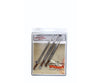 Flex-I-File 1200 Stainless Steel Tweezer Set - 2 straight 1 curved Tools