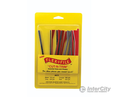 Flex-I-File 8575 Flexi-I-File Cut-n-Trim Sanding Tapes - Assorted Sizes & Shapes Tools
