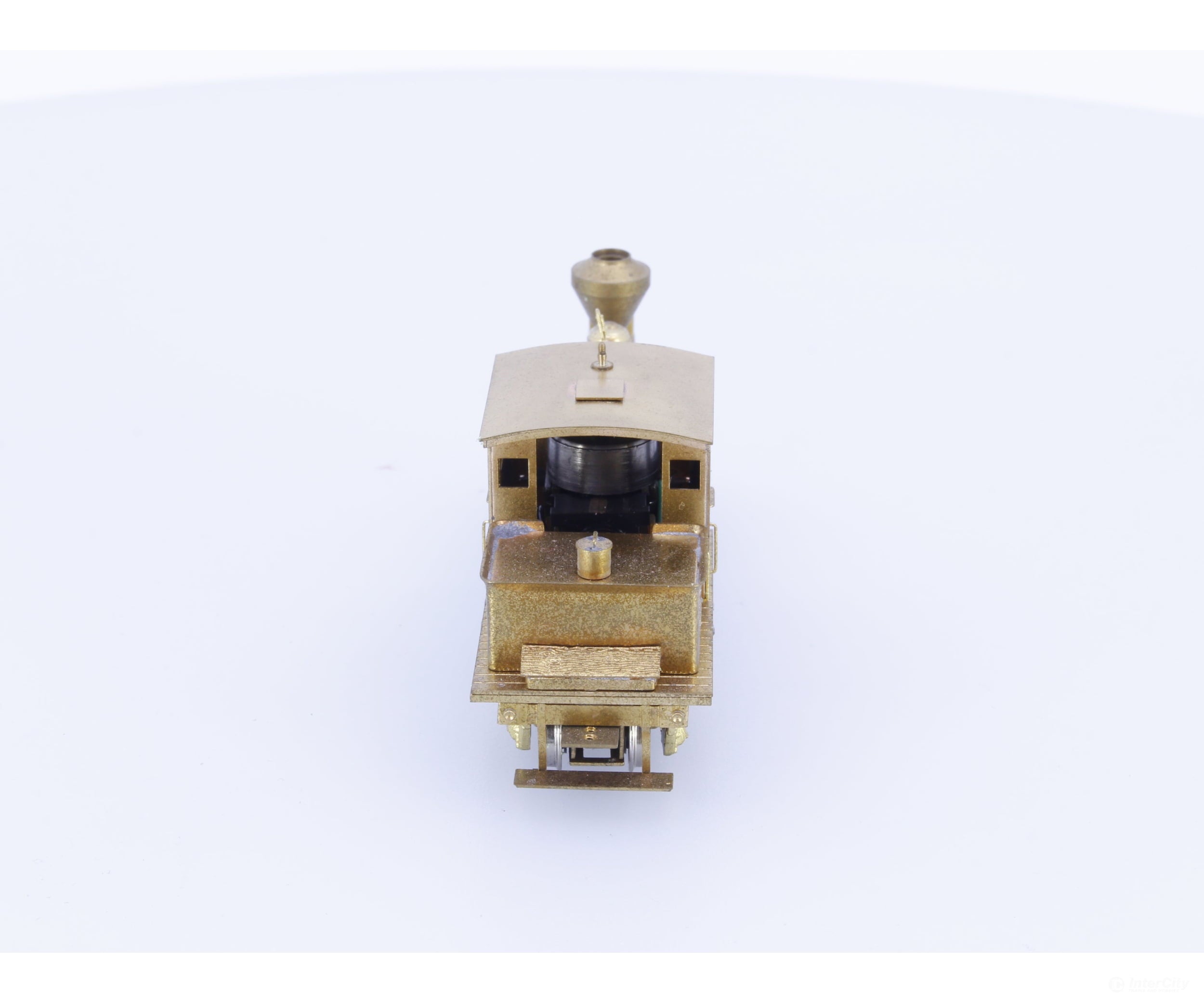 Flying Zoo 18TC HOn 2 1/2 Brass 18 Ton 2 Truck Climax Analog DC Locomotives