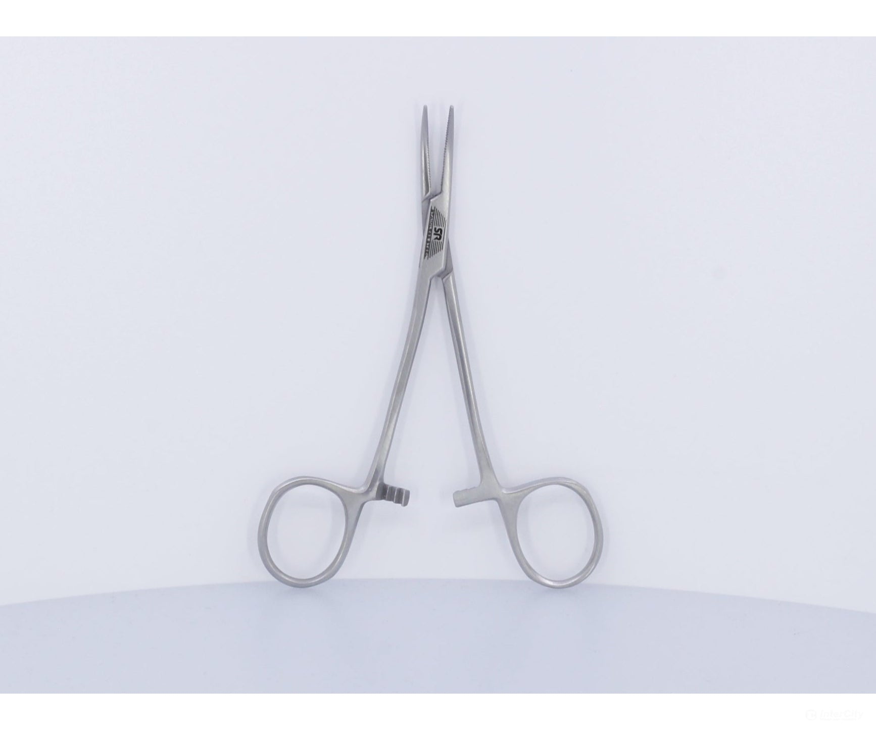 Forceps - Curved Fine Tip 5” Tools