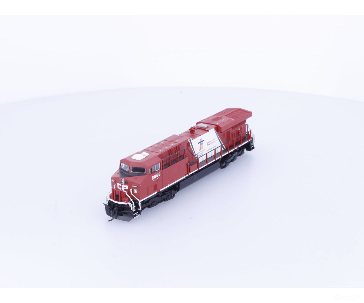 Fox Valley Models 70155 N GE-ES-F Diesel Locomotive Vancouver 2010 Olympic Scheme Canadian Pacific (CP) 8865 Analog DC