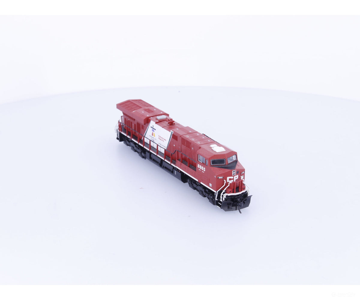 Fox Valley Models 70155 N GE-ES-F Diesel Locomotive Vancouver 2010 Olympic Scheme Canadian Pacific (CP) 8865 Analog DC