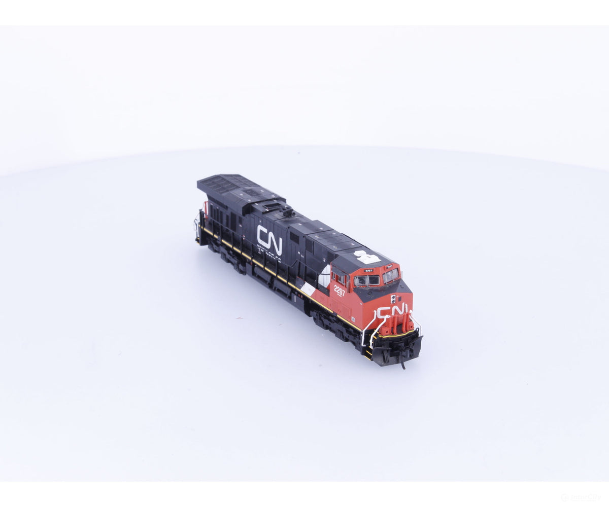 Fox Valley Models 70305 N ES44DC Diesel Locomotive Canadian National (CN) 2297 Analog DC - Locomotives