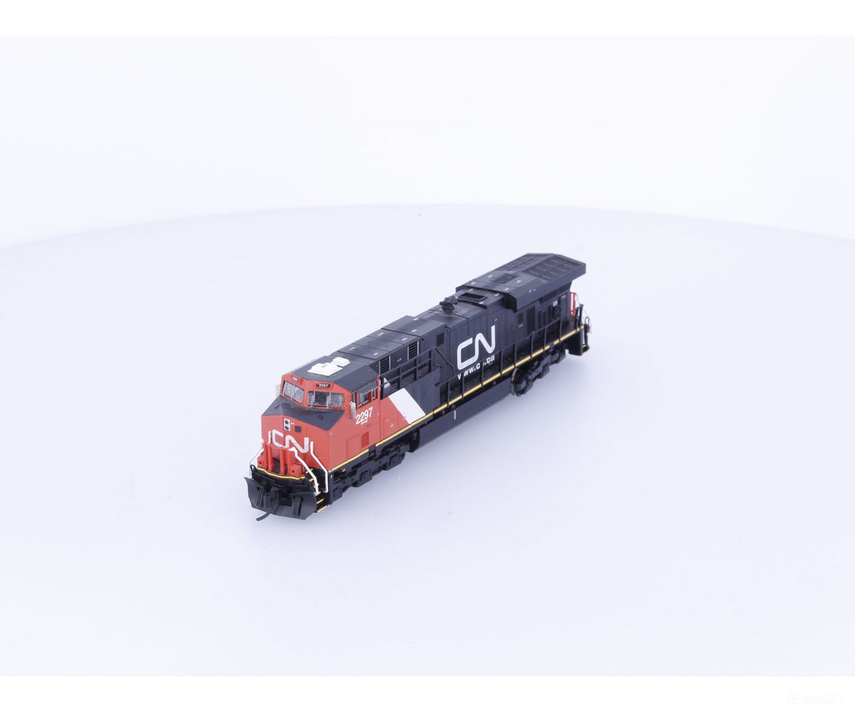 Fox Valley Models 70305 N ES44DC Diesel Locomotive Canadian National (CN) 2297 Analog DC - Locomotives