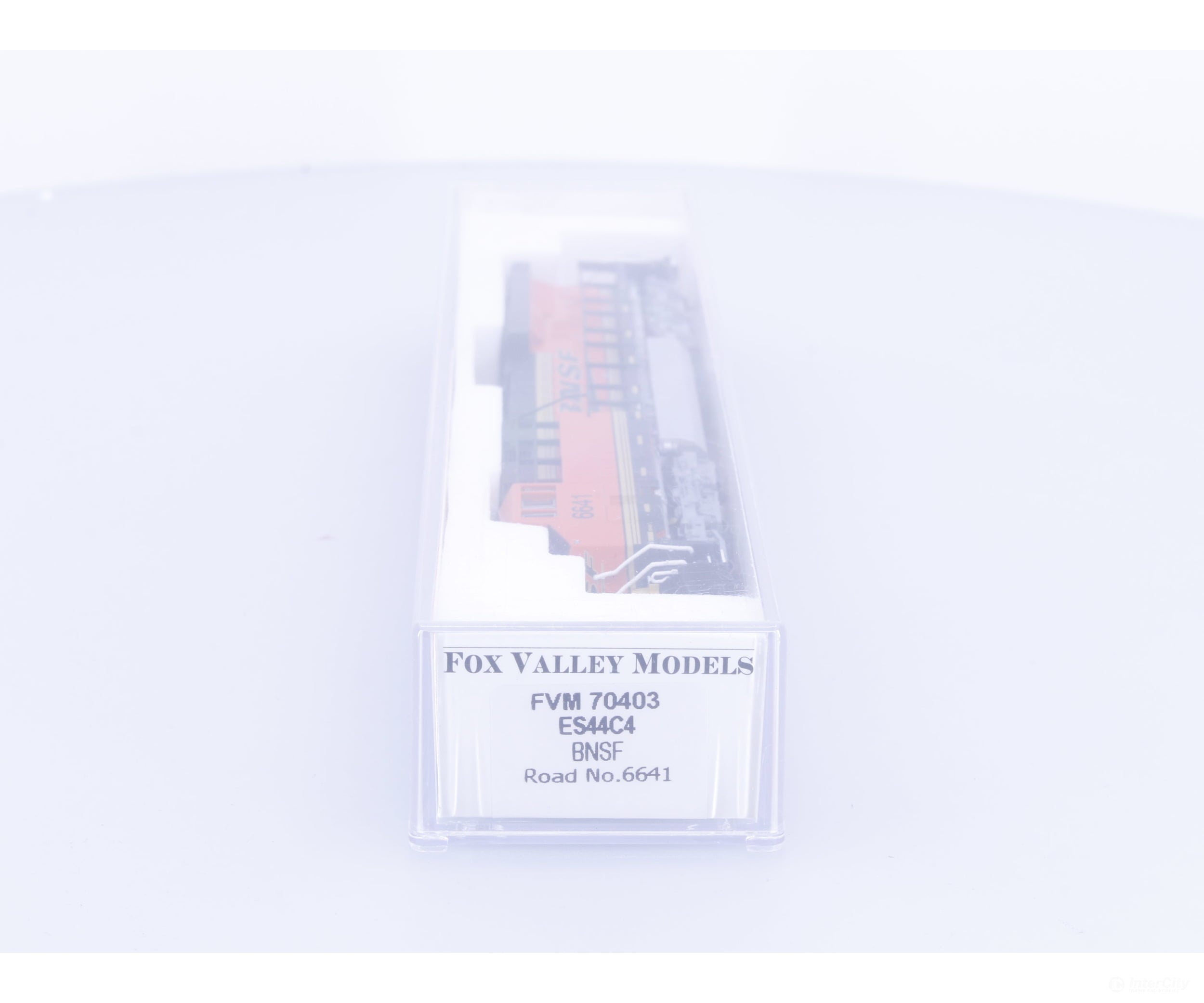 Fox Valley Models 70403 N ES44C4 Diesel Locomotive Burlington Northern Santa Fe (BNSF) 6641 Analog DC - Locomotives