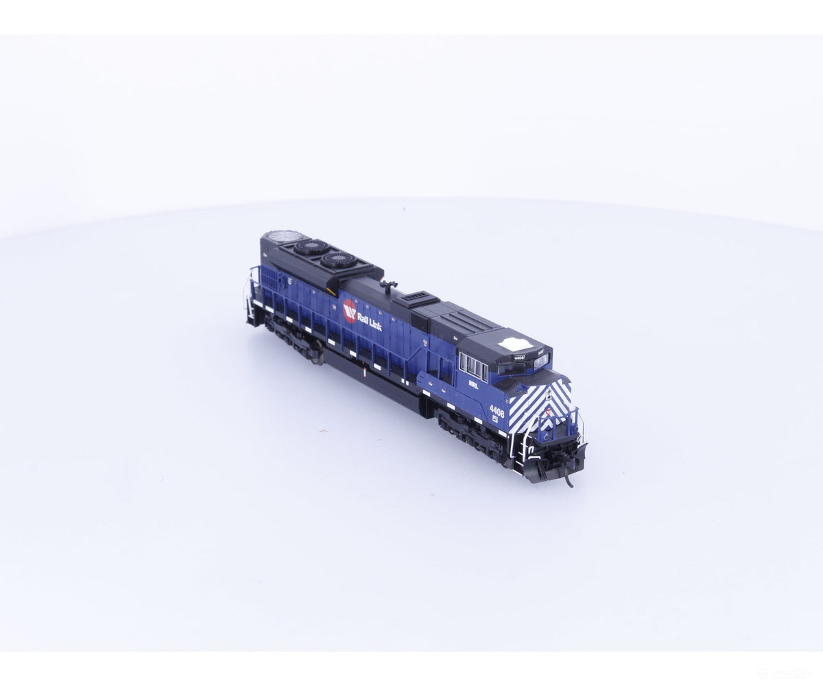 Fox Valley Models 71113 N SD70ACe Diesel Locomotive Montana Rail Link (MRL) 4404 Analog DC - Locomotives