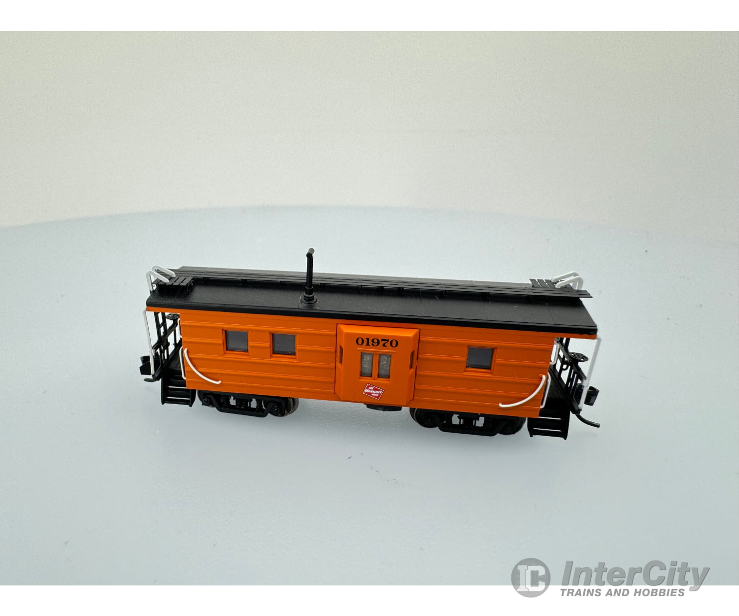 Fox Valley Models 91007 N Window Caboose 46 Blt Milwaukee Road (Milw) 01970 Freight Cars