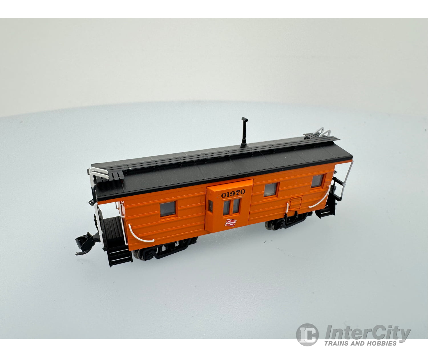 Fox Valley Models 91007 N Window Caboose 46 Blt Milwaukee Road (Milw) 01970 Freight Cars