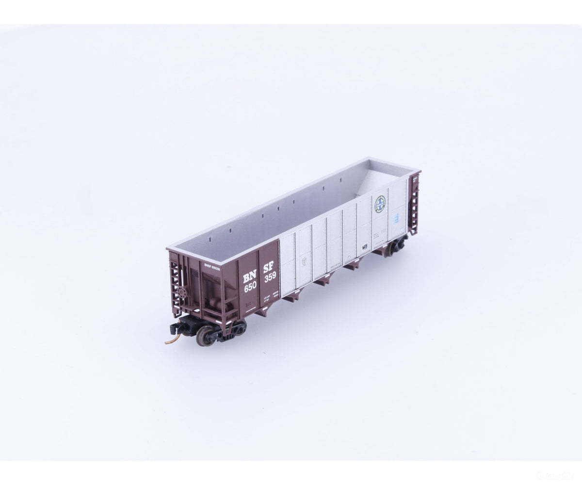 Fox Valley Models FVM 8303-2 N Trinity RD-4 Hopper Car Burlington Northern Santa Fe (BNSF) 650359 - Freight Cars
