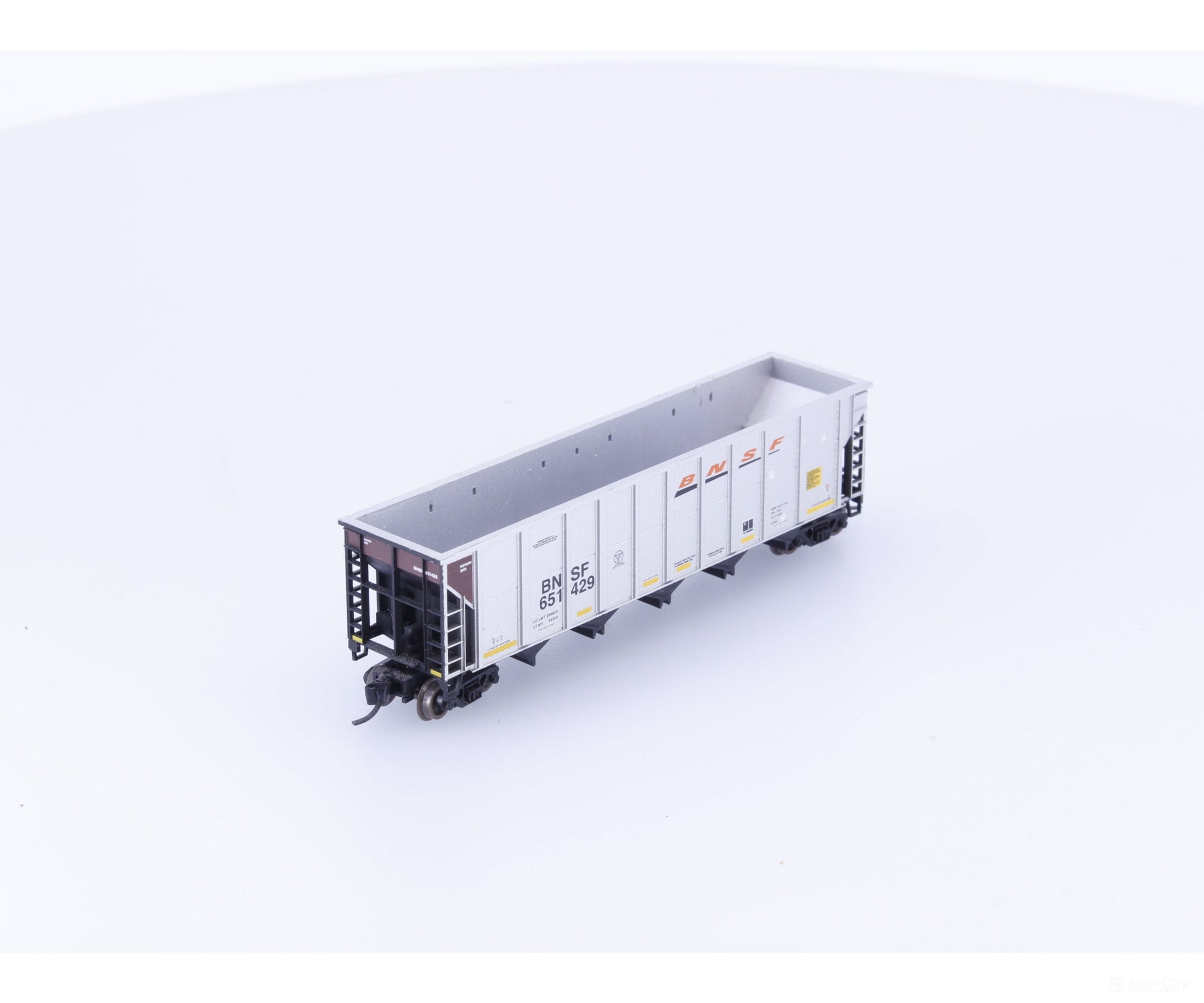 Fox Valley Models FVM 8310-8 N Trinity RD-4 Hopper Car Burlington Northern Santa Fe (BNSF) 651429 - Freight Cars