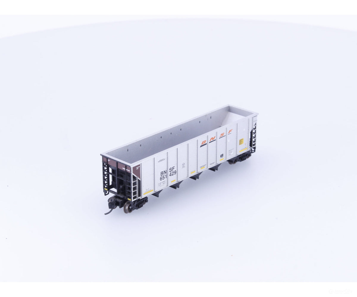 Fox Valley Models FVM 8310-8 N Trinity RD-4 Hopper Car Burlington Northern Santa Fe (BNSF) 651429 - Freight Cars
