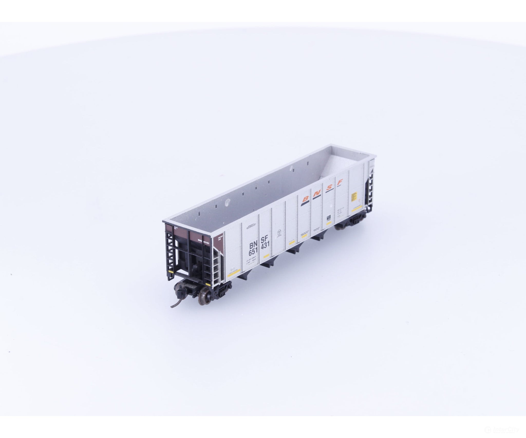 Fox Valley Models FVM 8310-9 N Trinity RD-4 Hopper Car Burlington Northern Santa Fe (BNSF) 651431 - Freight Cars