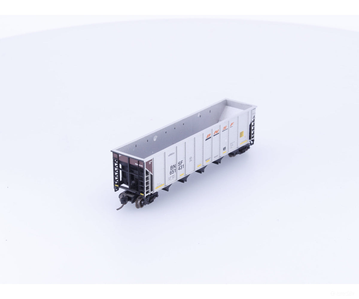 Fox Valley Models FVM 8310-9 N Trinity RD-4 Hopper Car Burlington Northern Santa Fe (BNSF) 651431 - Freight Cars