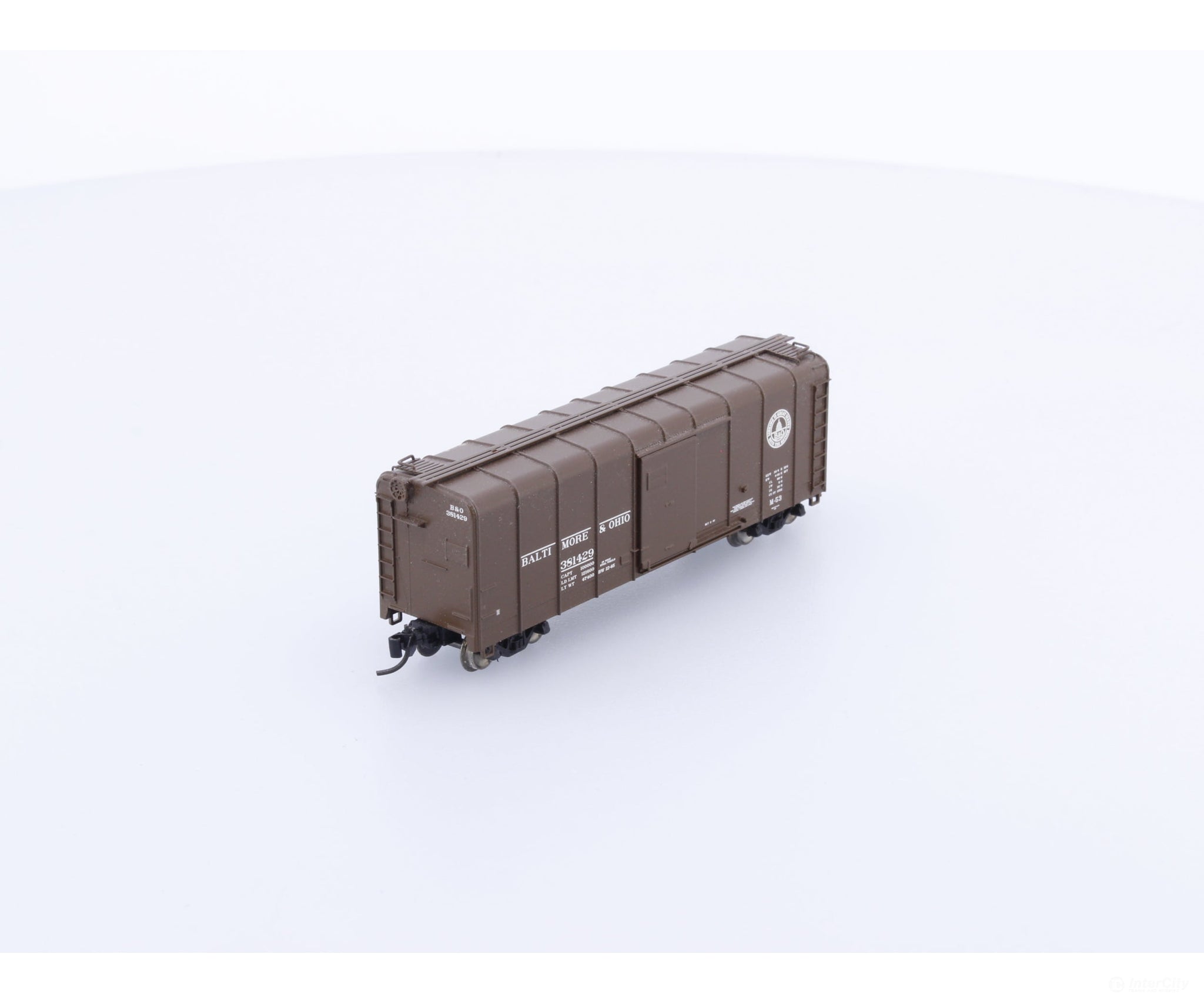Fox Valley Models FVM 90305 N Wagontop/Flat Door Baltimore and Ohio (BO) 381429 Freight Cars