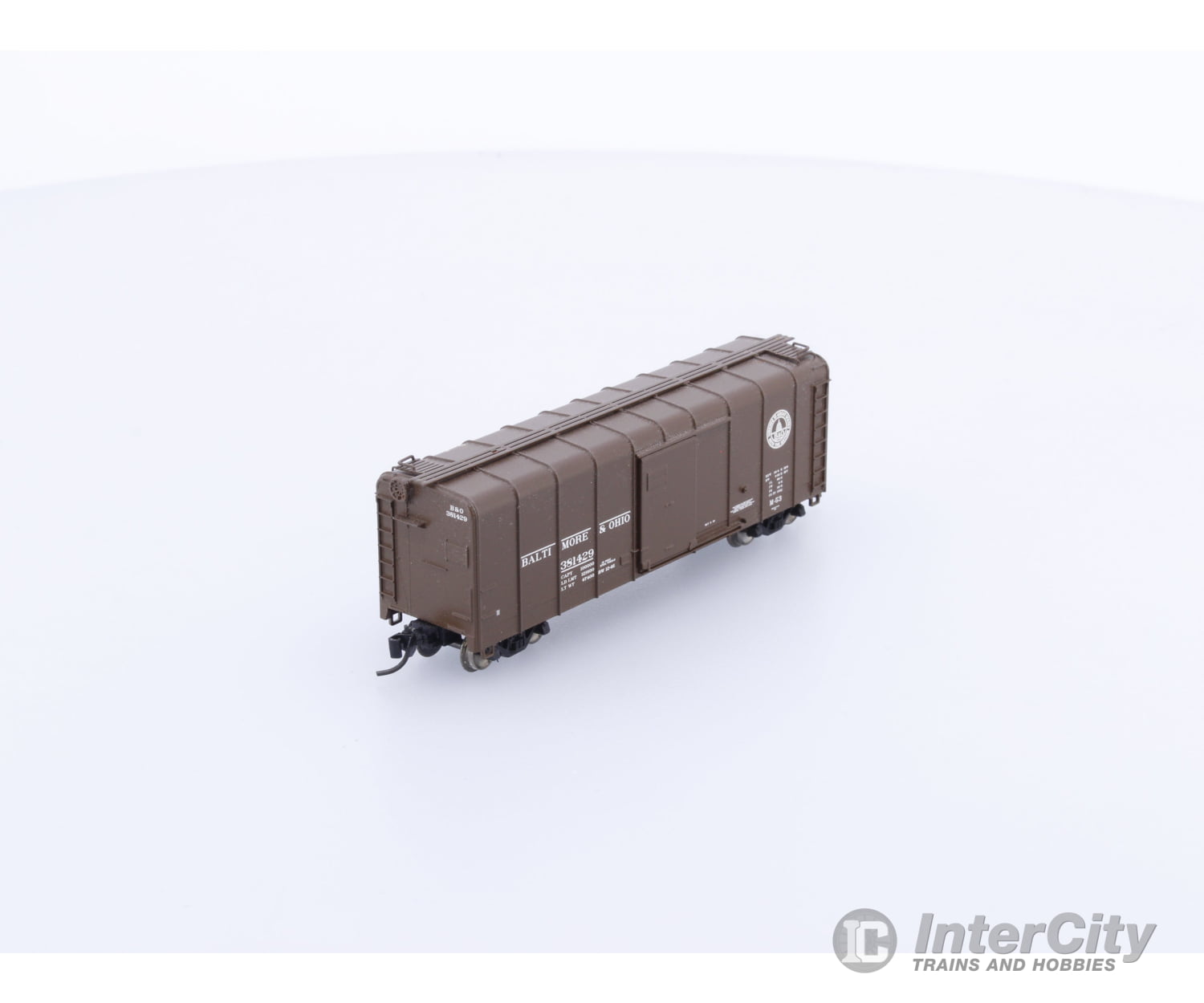 Fox Valley Models FVM 90305 N Wagontop/Flat Door Baltimore and Ohio (BO) 381429 Freight Cars