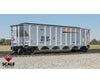 Fox Valley Models FVM10051 N Scale Trinity RD-4 Coal Hopper BNSF/Heritage III 651469 Freight Cars