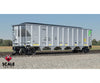 Fox Valley Models FVM10108 N Scale Trinity RD-4 Coal Hopper Trinity Leasing/TILX 420407 Freight Cars