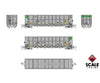 Fox Valley Models FVM10109 N Scale Trinity RD-4 Coal Hopper Trinity Leasing/TILX 420415 Freight Cars