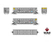 Fox Valley Models FVM10122 N Scale Trinity RD-4 Coal Hopper Union Pacific/Building America 503609 Freight Cars