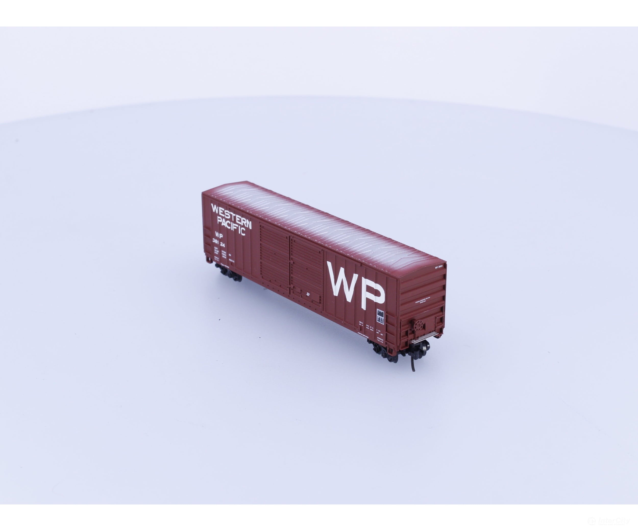 Fox Valley Models FVM8097-4 N FMC 5283 DD Boxcar Western Pacific (WP) 38124 Freight Cars