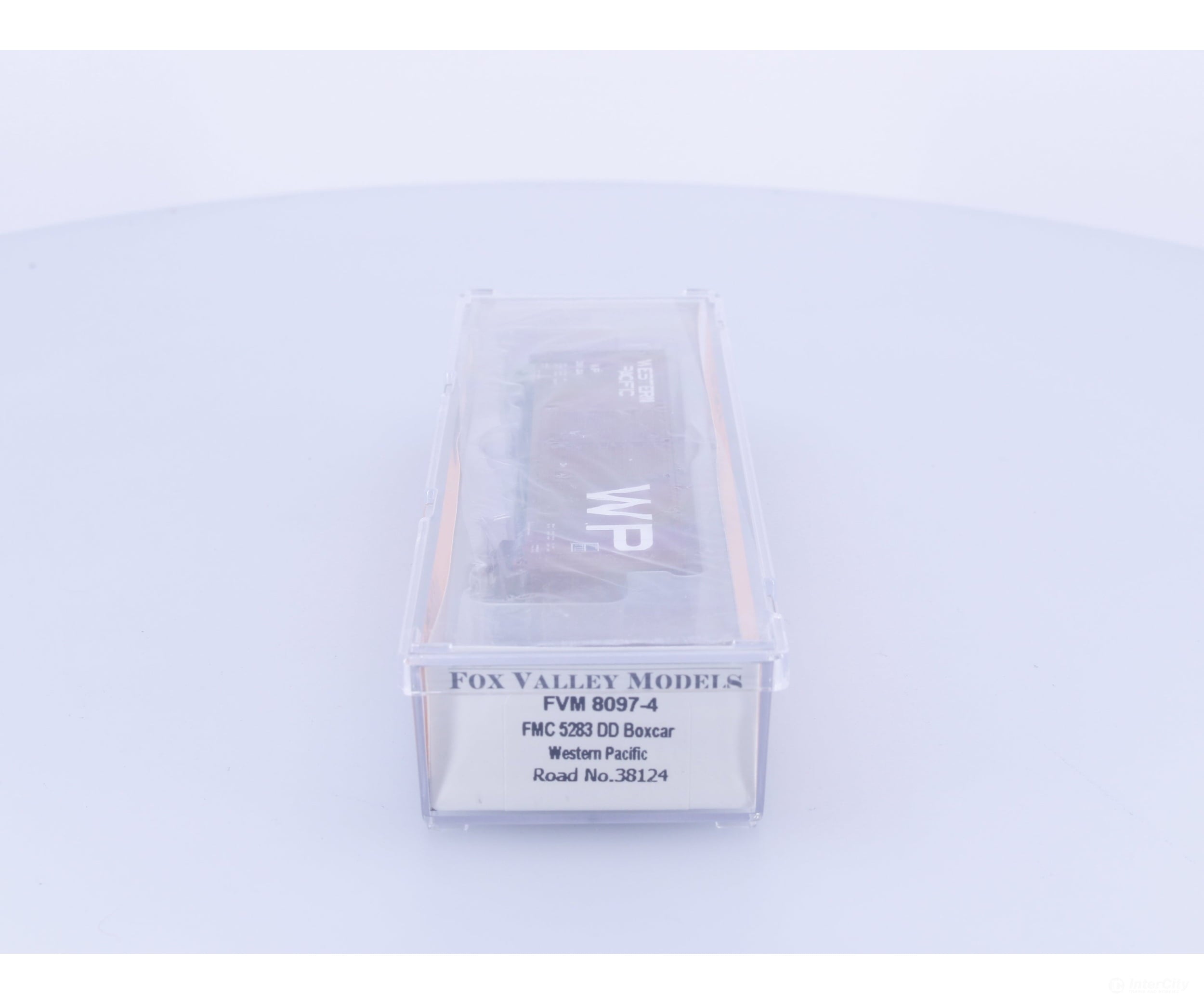 Fox Valley Models FVM8097-4 N FMC 5283 DD Boxcar Western Pacific (WP) 38124 Freight Cars