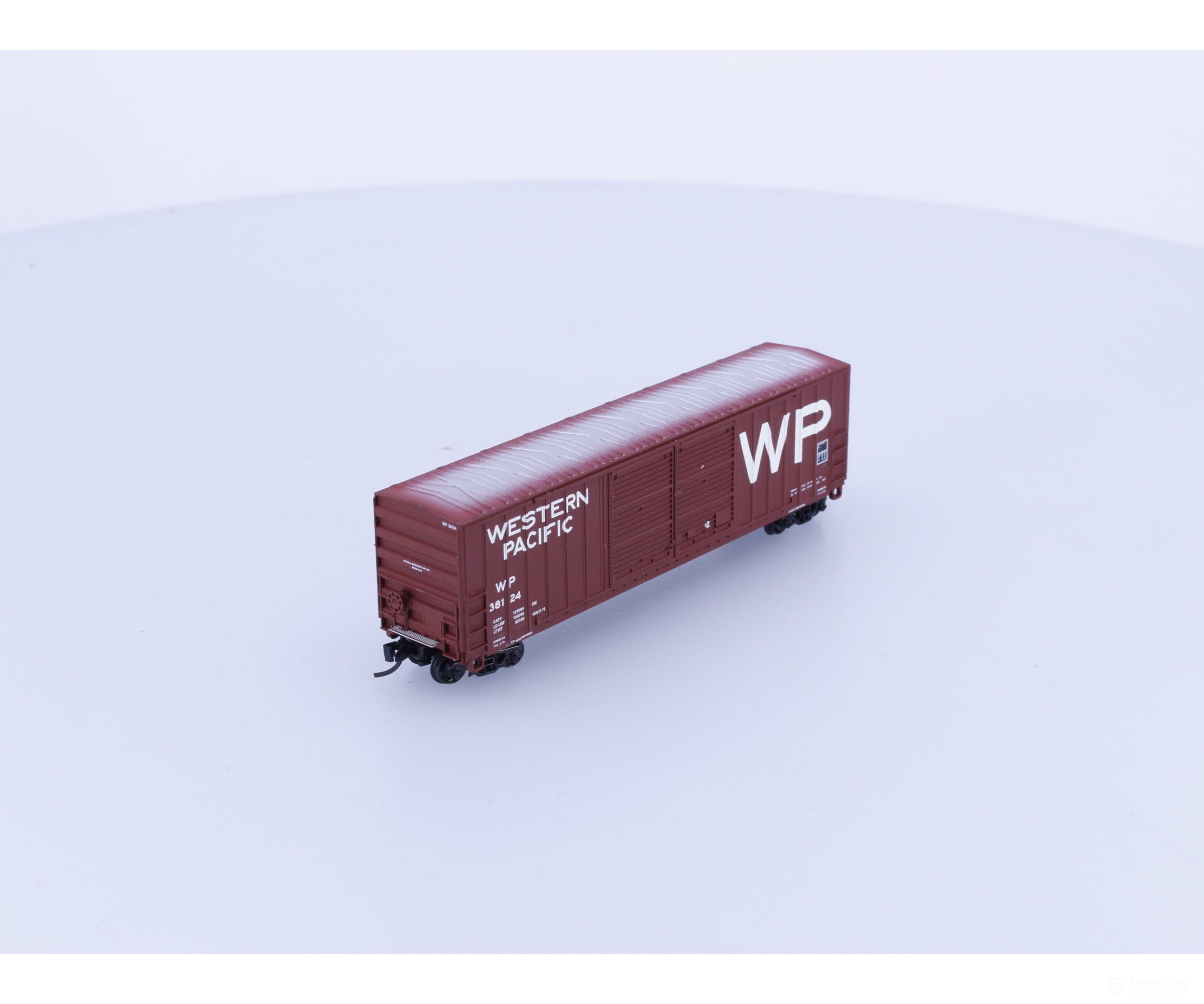 Fox Valley Models FVM8097-4 N FMC 5283 DD Boxcar Western Pacific (WP) 38124 Freight Cars