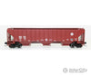 Fox Valley Models N 852031 4740 Cu.ft. 3-Bay Covered Hopper - Ready To Run -- Burlington Northern