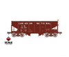 Fox Valley Models Sxt15011 Ho Scale Usra 55 - Ton 2 - Bay Open Hopper Canadian National/Cn #116252