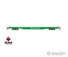 Fox Valley Models Sxt15043 Ho Scale Pullman-Standard F60Gh 60’ Flatcar Burlington Northern/Green