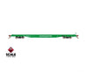 Fox Valley Models Sxt15046 Ho Scale Pullman-Standard F60Gh 60’ Flatcar Burlington Northern/Green