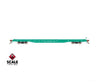 Fox Valley Models Sxt15050 Ho Scale Pullman-Standard F60Gh 60’ Flatcar Great Northern/Glacier