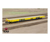 Fox Valley Models Sxt15055 Ho Scale Pullman-Standard F60Gh 60’ Flatcar Trailer Train/Yellow/Tt