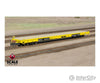 Fox Valley Models Sxt15055 Ho Scale Pullman-Standard F60Gh 60’ Flatcar Trailer Train/Yellow/Tt