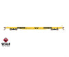 Fox Valley Models Sxt15057 Ho Scale Pullman-Standard F60Gh 60’ Flatcar Trailer Train/Yellow/Tt