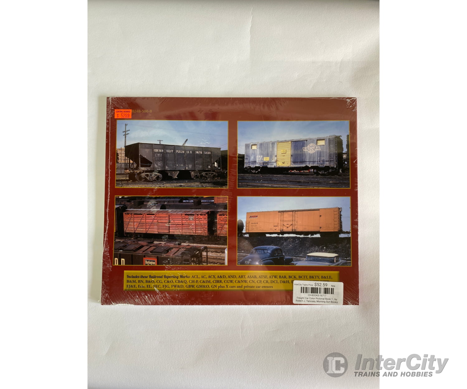 Freight Car Color Pictorial Book 1: By Robert J. Yanosey Morning Sun Books