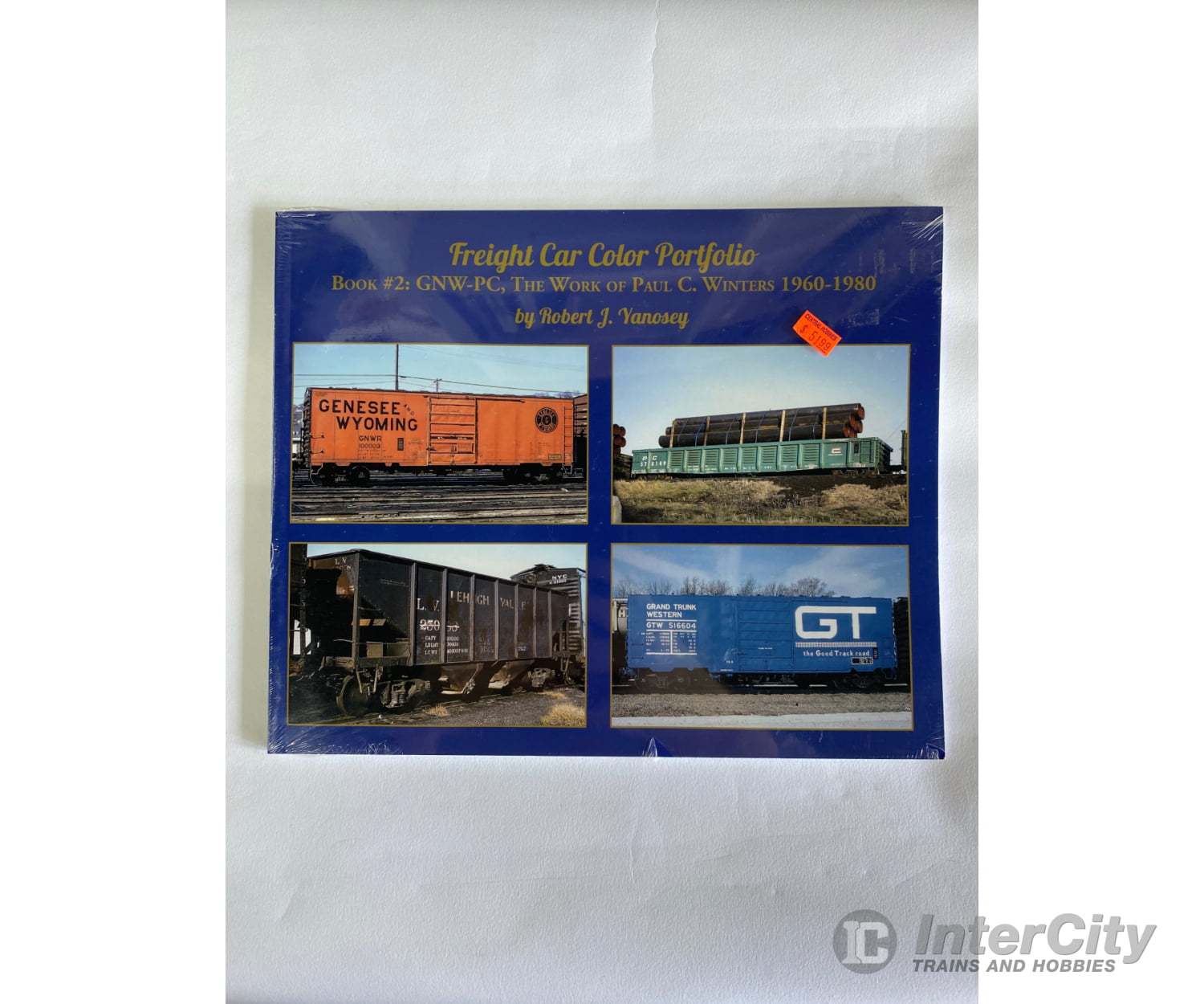 Freight Car Color Pictorial Book 2: By Robert J. Yanosey Morning Sun Books