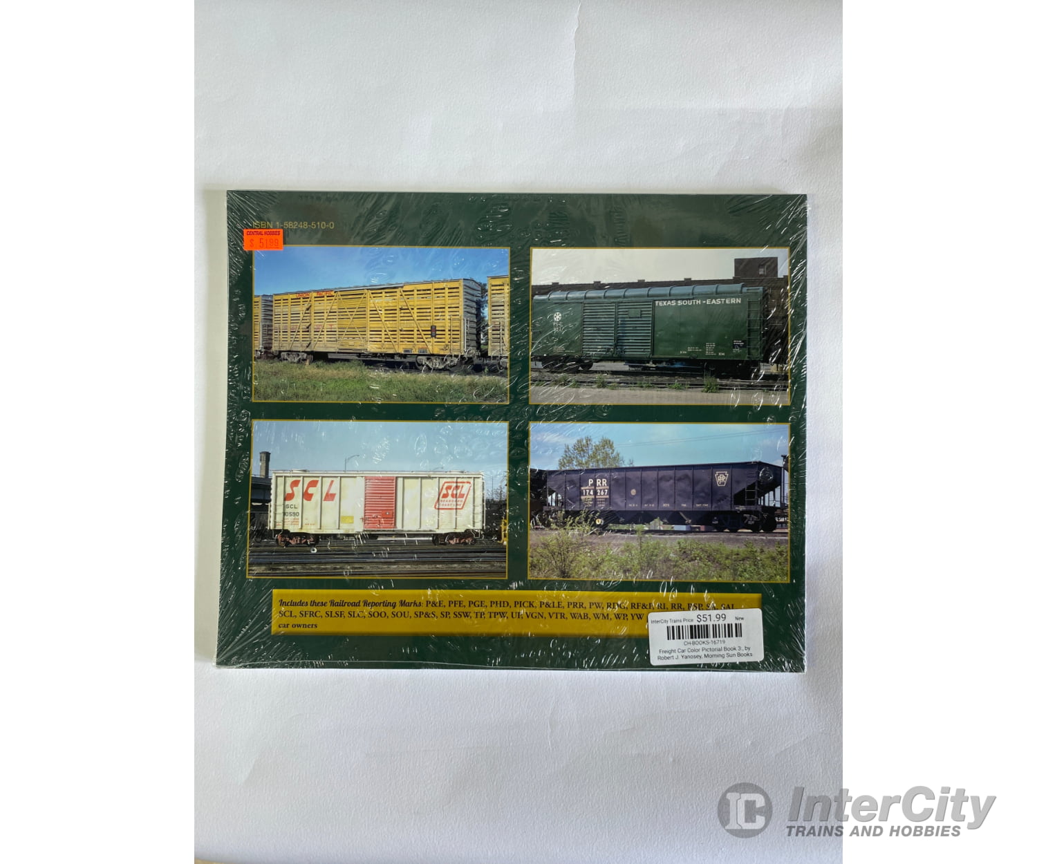 Freight Car Color Pictorial Book 3: By Robert J. Yanosey Morning Sun Books