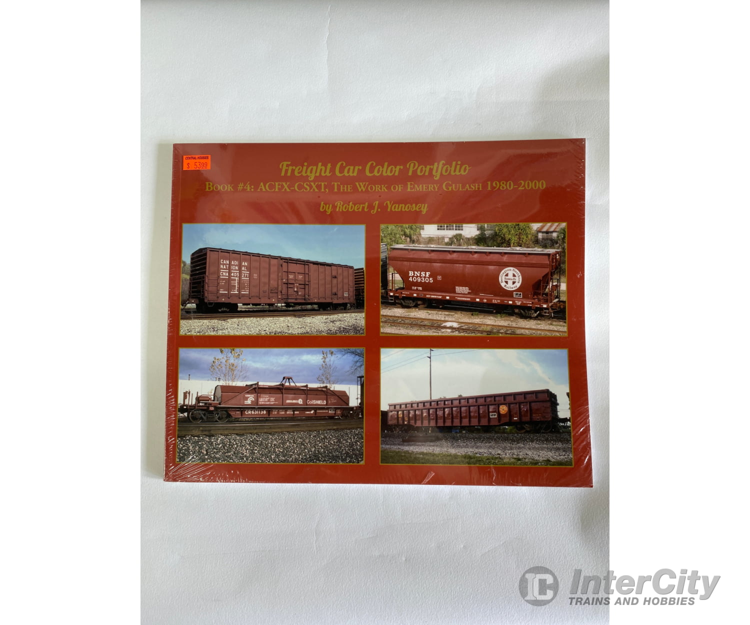 Freight Car Color Pictorial Book 4: By Robert J. Yanosey Morning Sun Books