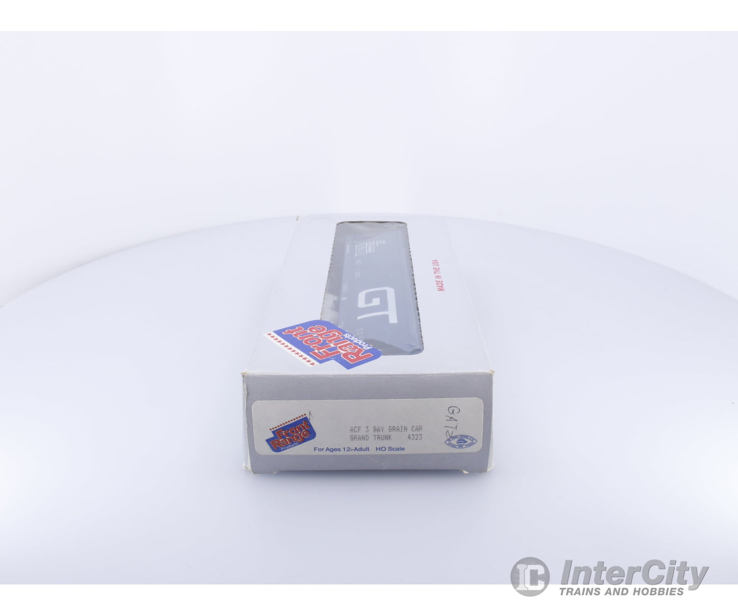 Front Range Products 4323 HO ACF 3-Bay Grain Car Grand Trunk (GT) 138065 Freight Cars