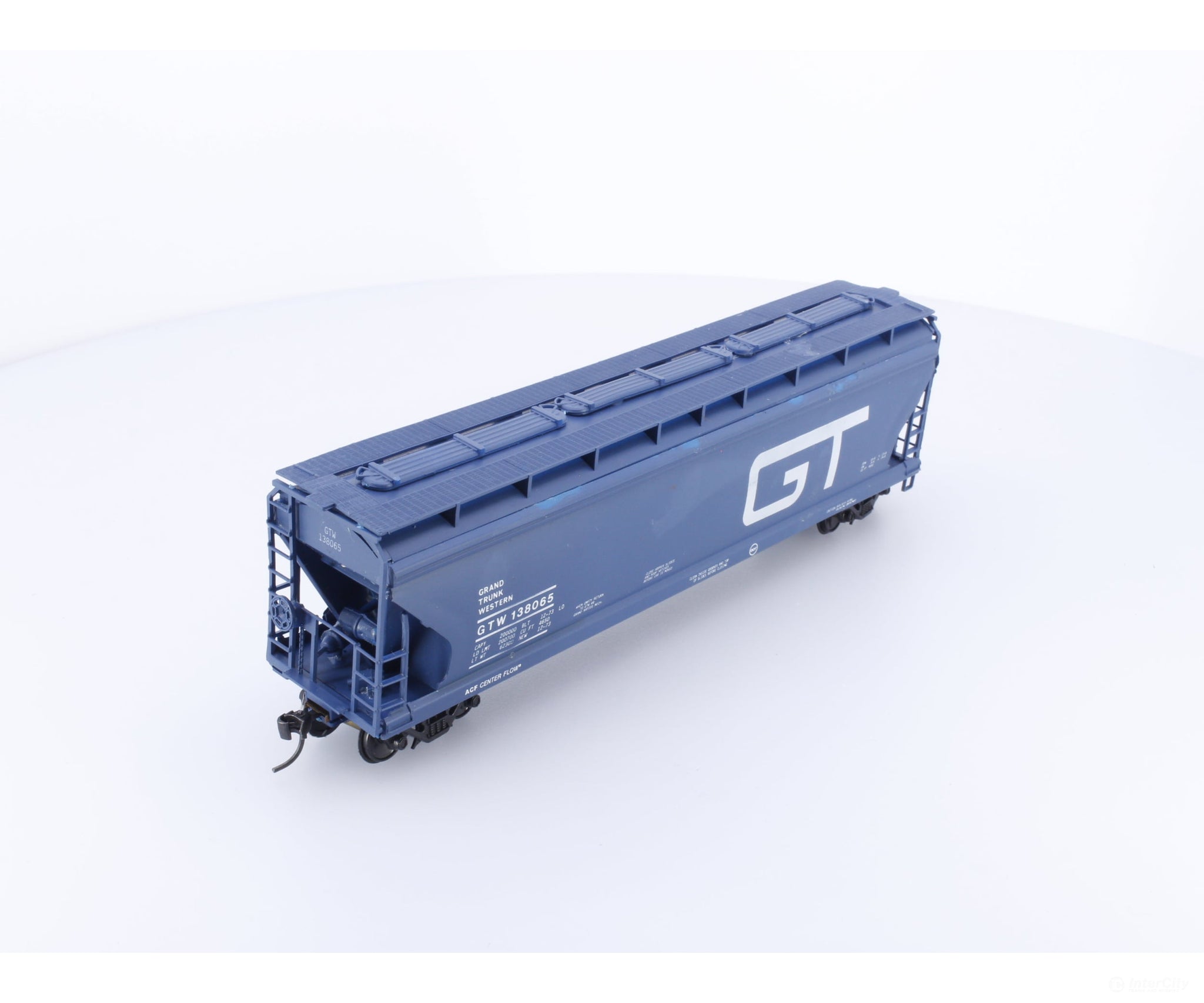Front Range Products 4323 HO ACF 3-Bay Grain Car Grand Trunk (GT) 138065 Freight Cars