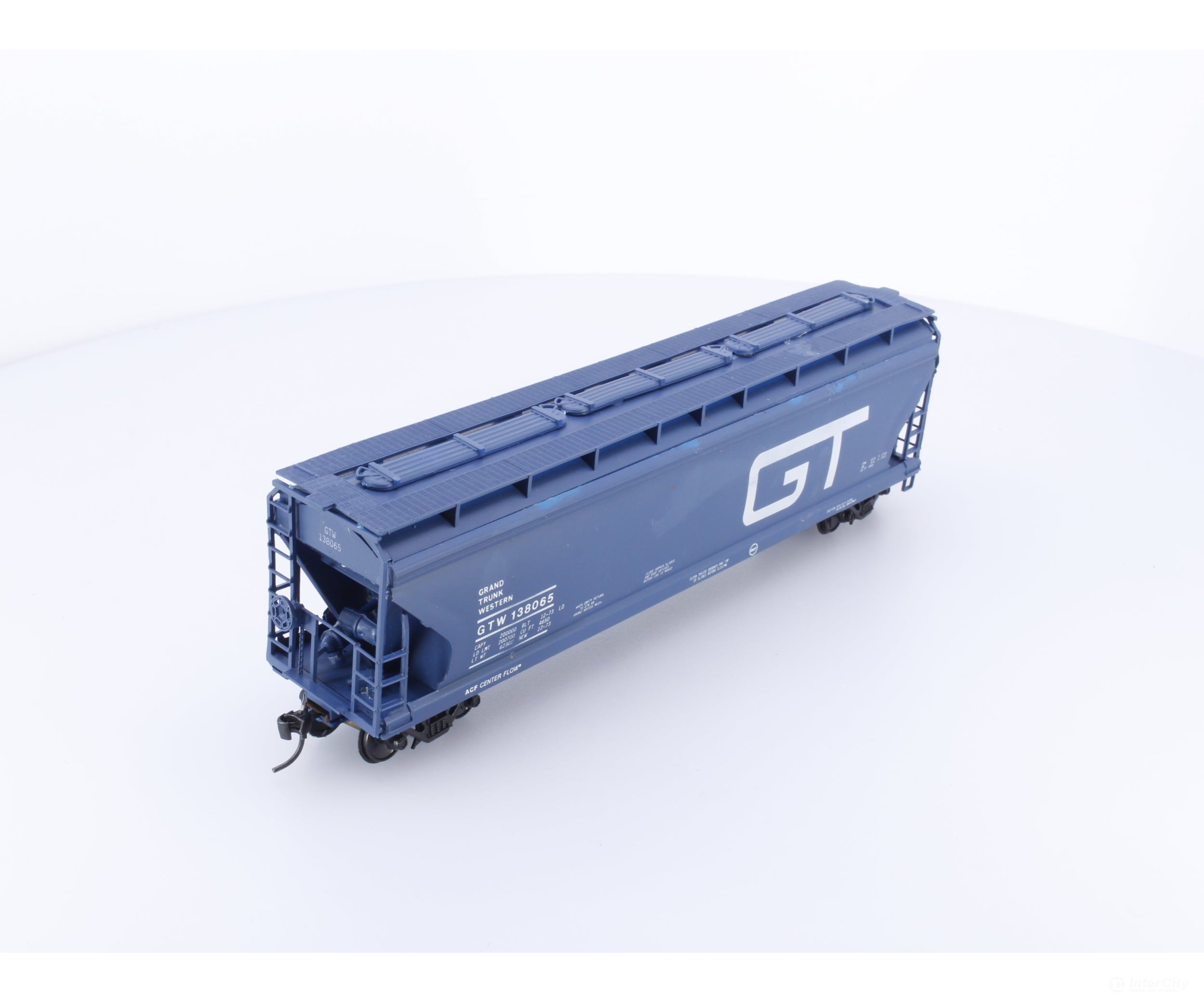 Front Range Products 4323 HO ACF 3-Bay Grain Car Grand Trunk (GT) 138065 Freight Cars