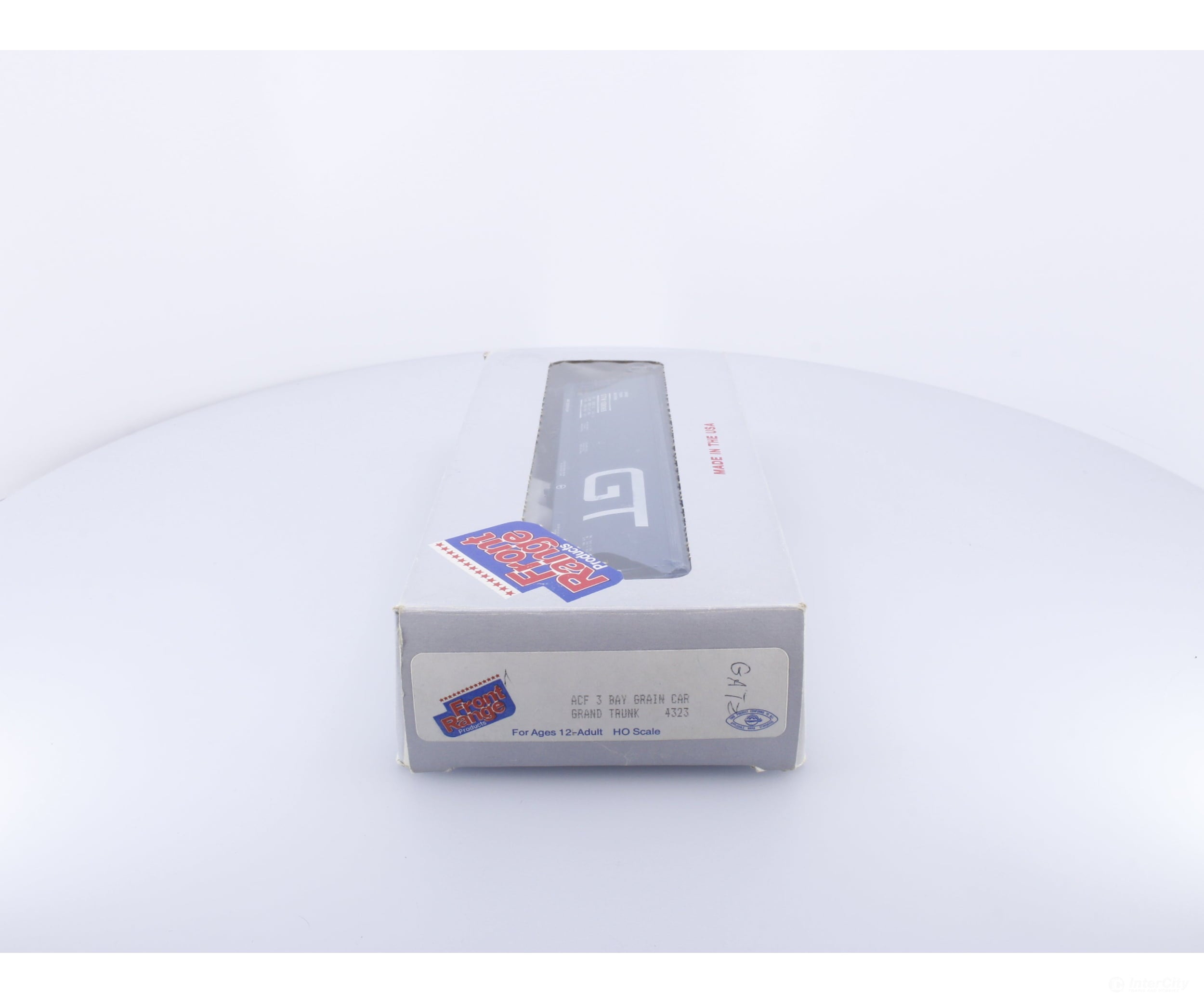 Front Range Products 4323 HO ACF 3-Bay Grain Car Grand Trunk (GT) 138065 Freight Cars