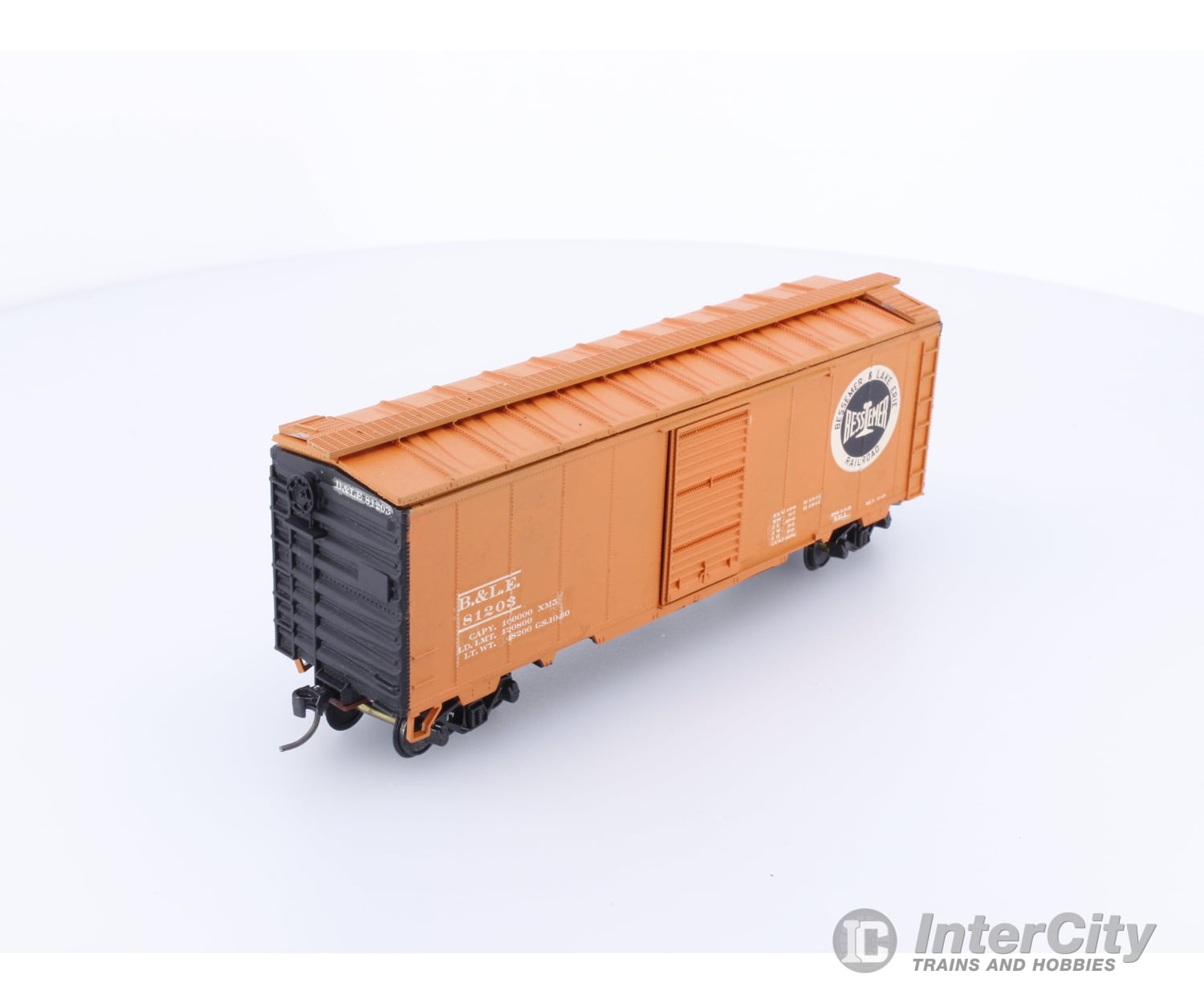 Front Range Products 4800 HO ACF 40’ Box Car Bessemer and Lake Erie 81203 Freight Cars