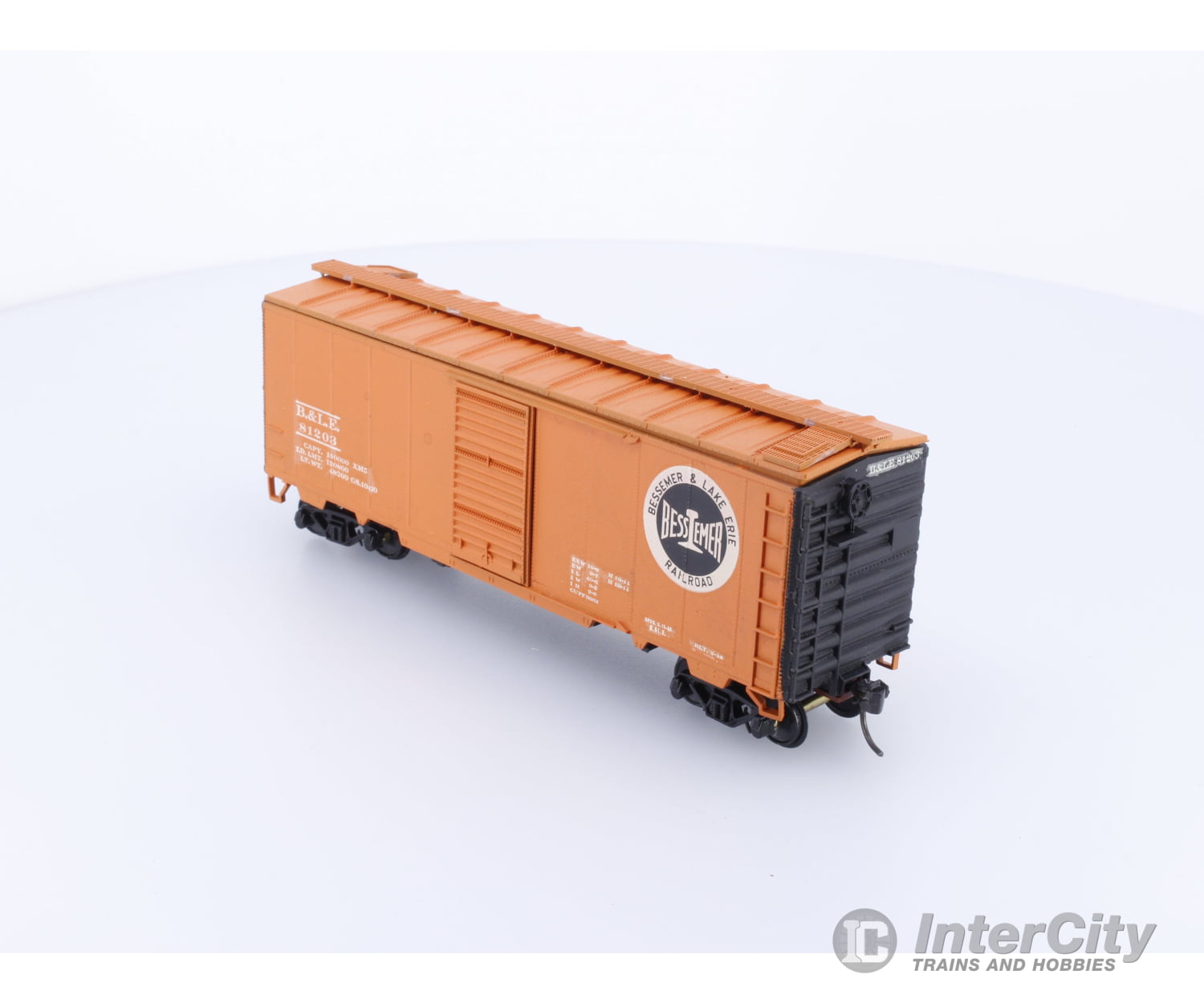 Front Range Products 4800 HO ACF 40’ Box Car Bessemer and Lake Erie 81203 Freight Cars
