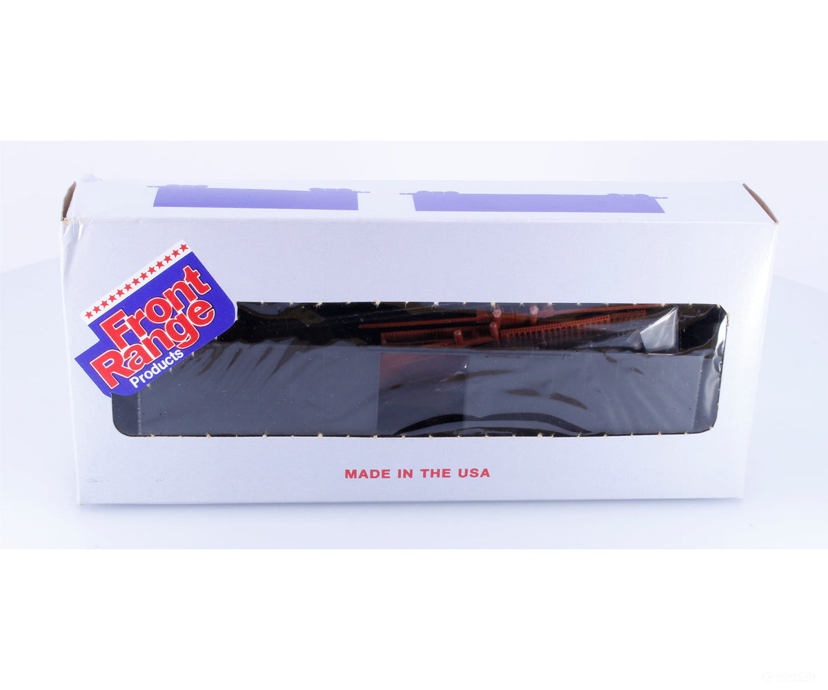 Front Range Products 5000 50’ ACF Box Car Kit #1 Undecorated - Freight Cars