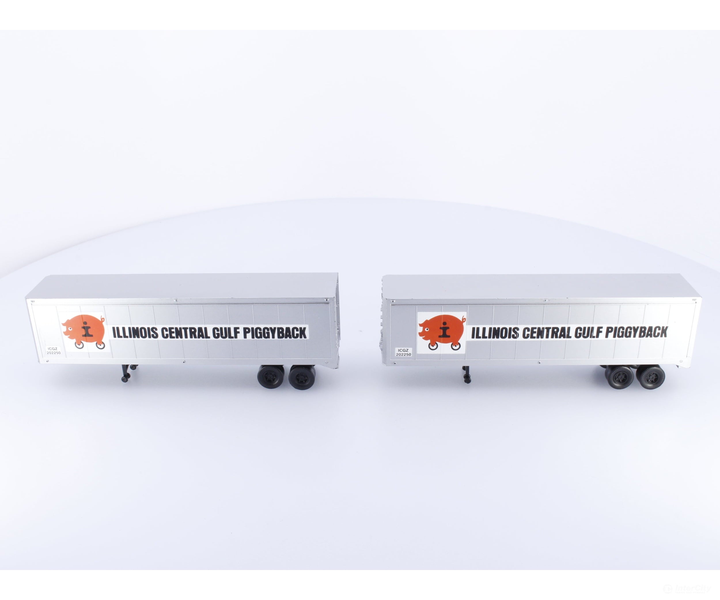 Front Range Products PBT HO Semi Truck Trailers Illinois Central (IC) Cars & Trucks