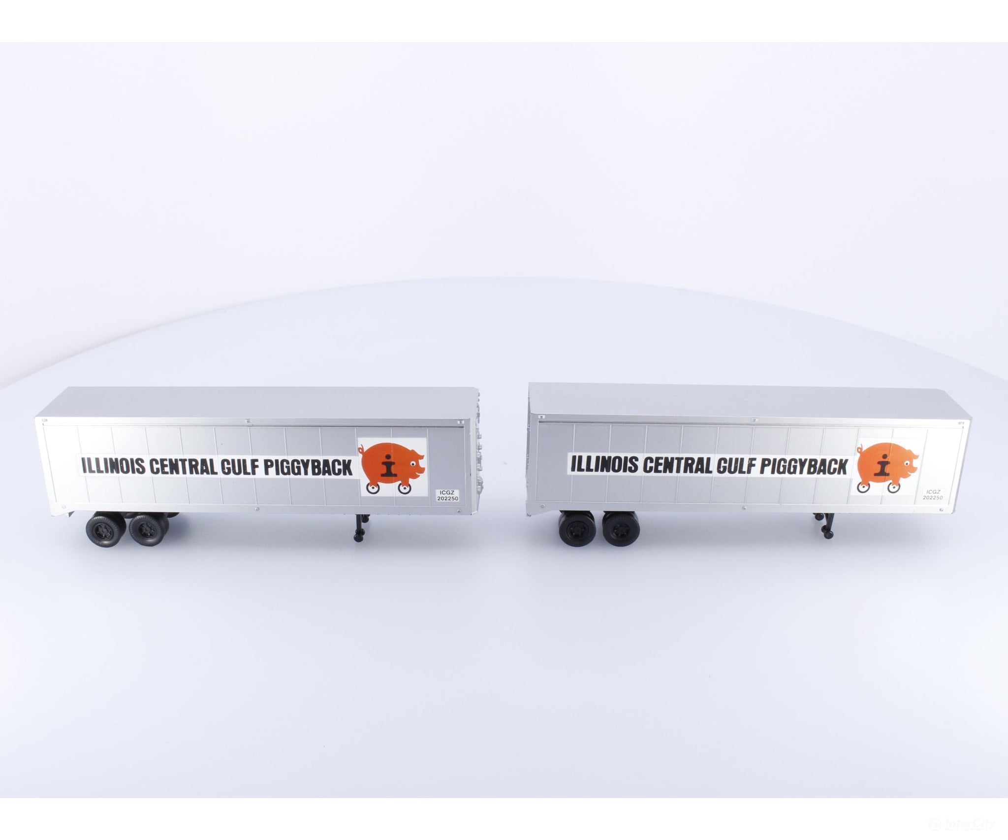 Front Range Products PBT HO Semi Truck Trailers Illinois Central (IC) Cars & Trucks