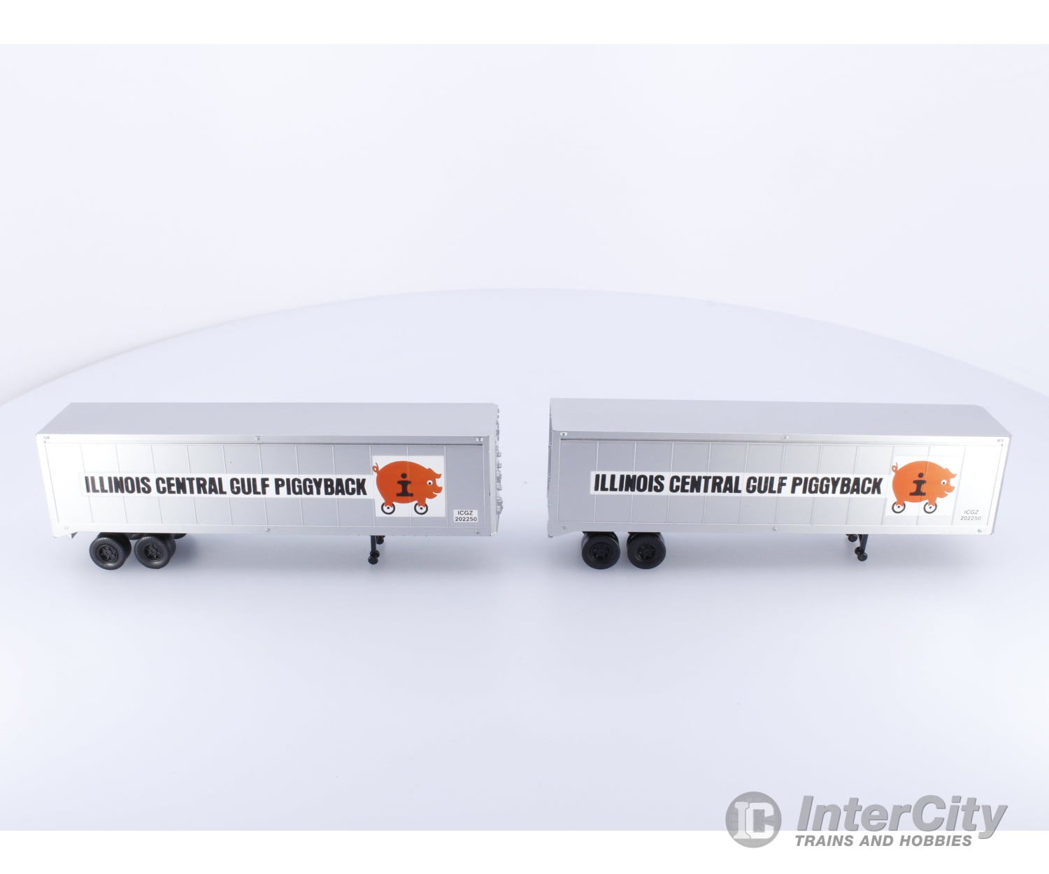 Front Range Products PBT HO Semi Truck Trailers Illinois Central (IC) Cars & Trucks