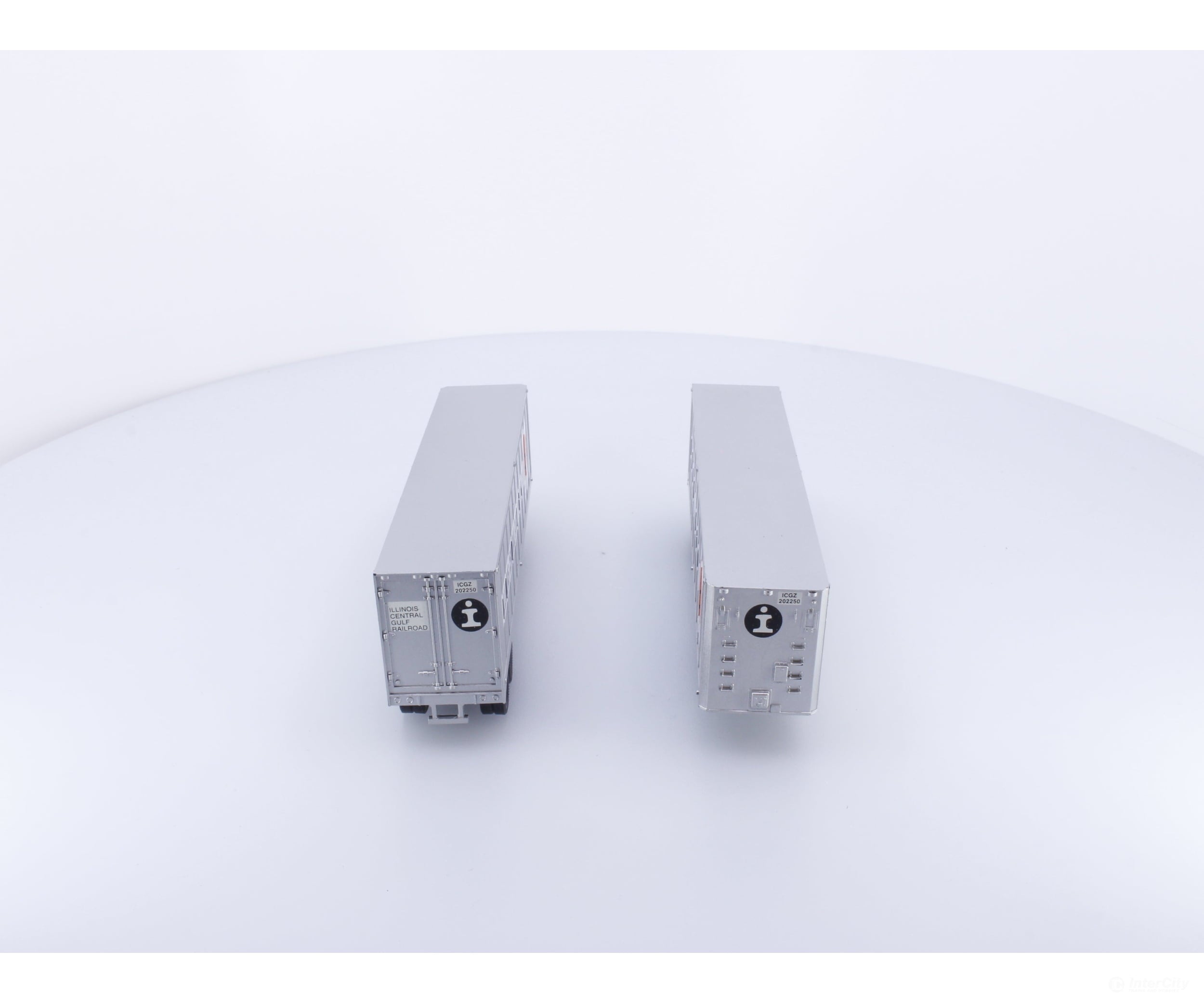 Front Range Products PBT HO Semi Truck Trailers Illinois Central (IC) Cars & Trucks